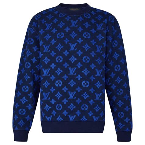 louis vuitton mens jumper|louis vuitton men sweaters.